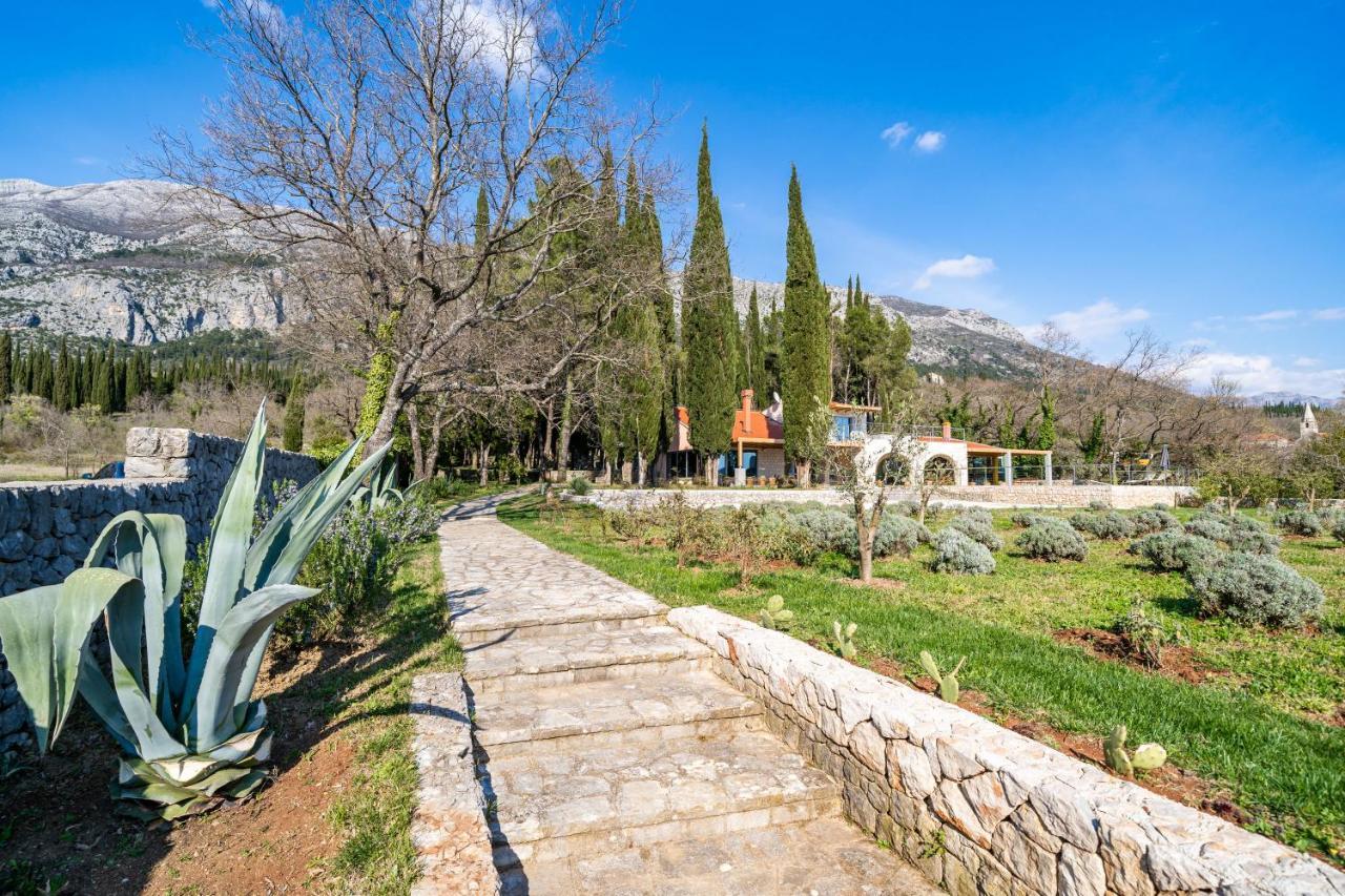 Villa Agave Gruda Eksteriør bilde